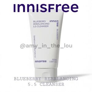 Innisfree Blueberry Rebalancing 5.5 Cleanser